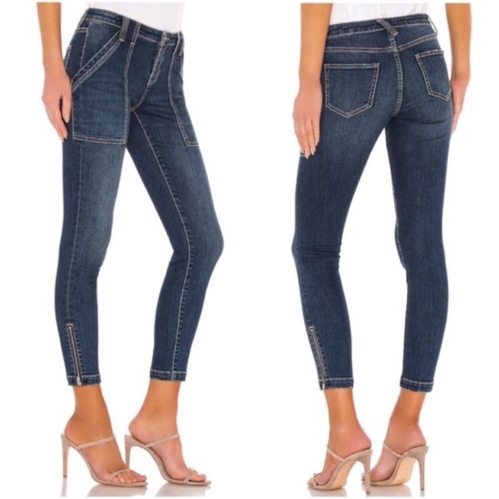 Joie Park Skinny D Jeans in Cruise Wash 
Size 27
